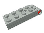 LEGO Hinge, Plate 2 x 5 - Complete Assembly 3149C01