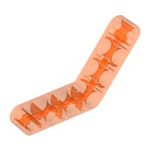 LEGO Technic, Liftarm 1 x 7 Bent (4 - 4) Thick 32348