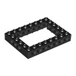 Technic, Brick 6 x 8 Open Center 32532