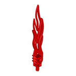 LEGO Bionicle Weapon Toa Flame Sword 2 x 12 with Two Holes 32558