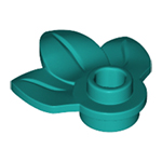 LEGO Plant Plate, Round 1 x 1 with 3 Leaves 32607