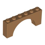 LEGO Brick, Arch 1 x 6 x 2 3307