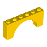 LEGO Brick, Arch 1 x 6 x 2 3307