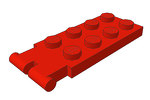 LEGO Hinge, Plate 2 x 4 - Male (Digger Bucket Holder) 3315