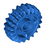 LEGO Technic, Gear 20 Tooth Double Bevel with Clutch on Both Sides 35185