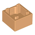 LEGO Container, Box 2 x 2 x 1 - Top Opening 35700