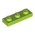 LEGO Plate 1 x 3 3623