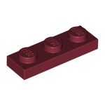 LEGO Plate 1 x 3 3623