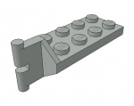 LEGO Hinge, Plate 2 x 4 with Articulated Joint - Male 3639