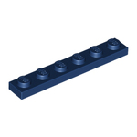 LEGO Plate 1 x 6 3666