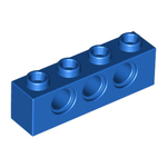 LEGO Technic, Brick 1 x 4 with Holes 3701