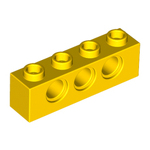 LEGO Technic, Brick 1 x 4 with Holes 3701