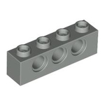 LEGO Technic, Brick 1 x 4 with Holes 3701