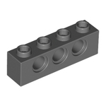 LEGO Technic, Brick 1 x 4 with Holes 3701