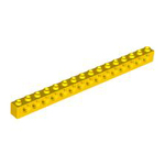 LEGO Technic, Brick 1 x 16 with Holes 3703