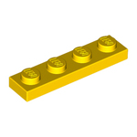 LEGO Plate 1 x 4 3710