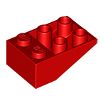 LEGO Slope, Inverted 33 3 x 2 with Connections between Studs 3747B