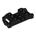 LEGO Train Wheel RC Train, Holder with Pin Slots 38339