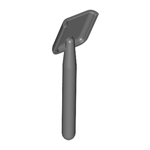 LEGO Minifig, Utensil Shovel (Round Stem End) 3837