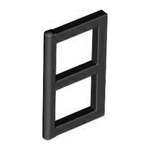 LEGO Window 1 x 2 x 3 Pane 3854