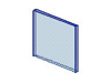 LEGO Glass for Window 1 x 4 x 3 3855