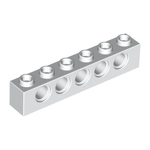 LEGO Technic, Brick 1 x 6 with Holes 3894