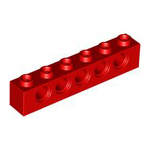 LEGO Technic, Brick 1 x 6 with Holes 3894