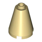 LEGO Cone 2 x 2 x 2 completely open stud 3942C