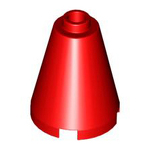 LEGO Cone 2 x 2 x 2 completely open stud 3942C