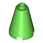 LEGO Cone 2 x 2 x 2 completely open stud 3942C