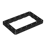 LEGO Technic, Liftarm 7 x 11 Open Center Frame Thick 39794