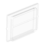 LEGO Glass for Train Window 1 x 4 x 3 4034