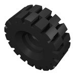 LEGO Tire Offset Tread Medium 4084