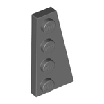 LEGO Wedge, Plate 4 x 2 Right 41769