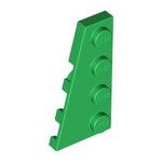 LEGO Wedge, Plate 4 x 2 Left 41770