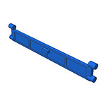 LEGO Garage Roller Door Section with Handle 4219