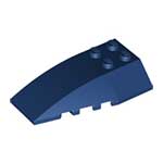 LEGO Wedge 6 x 4 Triple Curved 43712