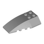 LEGO Wedge 6 x 4 Triple Curved 43712