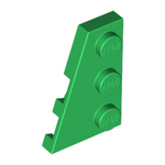 LEGO Wedge, Plate 3 x 2 Left 43723