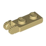 LEGO Hinge, Plate 1 x 2 Locking with 2 Fingers On End 44302