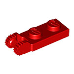 LEGO Hinge Plate 1 x 2 Locking with 2 Fingers on End and 9 Teeth without Bottom Groove 44302B