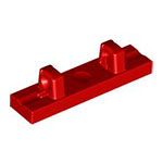 LEGO Hinge Tile 1 x 4 Locking Dual 1 Fingers on Top 44822