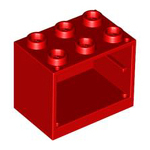 LEGO Container, Cupboard 2 x 3 x 2 4532