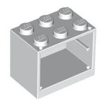 LEGO Container, Cupboard 2 x 3 x 2 - Solid Studs 4532A