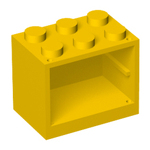 LEGO Container, Cupboard 2 x 3 x 2 - Solid Studs 4532A