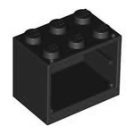 LEGO Container, Cupboard 2 x 3 x 2 - Solid Studs 4532A