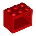 LEGO Container, Cupboard 2 x 3 x 2 4532A