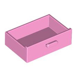 LEGO Container, Cupboard 2 x 3 x X Drawer 4536