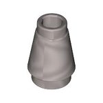 LEGO Cone 1 x 1 with Top Groove 4589B