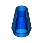 LEGO Cone 1 x 1 with Top Groove 4589B